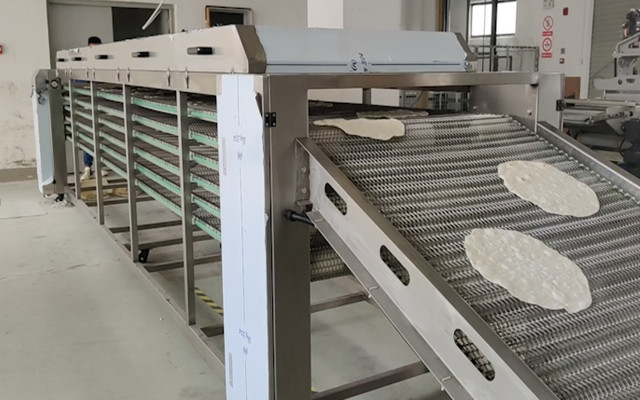 Коррозионностойкий Tortilla муки 150mm делая машину