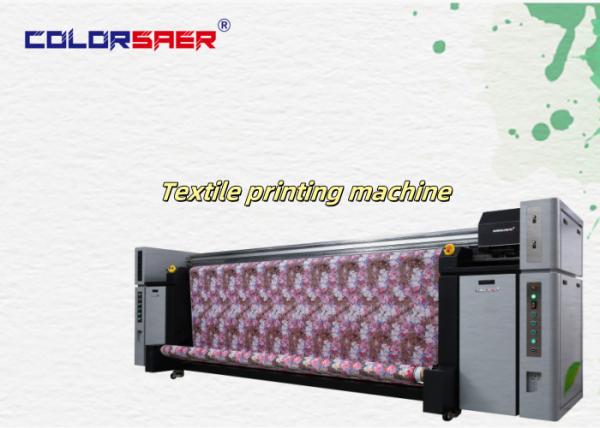 Direct To Fabric All In One Machine Digital Printer Textile Pigment For Cotton Polyester Printing Machine