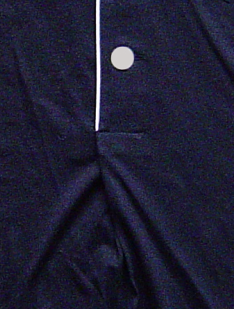 Black Plus Size Modal Sleepwear , Womens Long Sleeve Nightshirt Button Placket