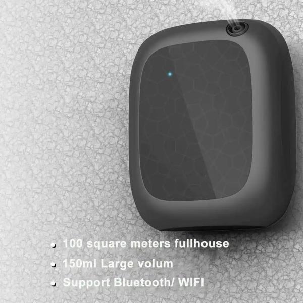 HOMEFISH Nano Spray Big Scent Diffuser Machine For Living Room 150ml