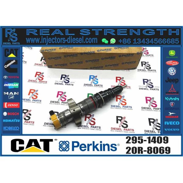 Engine Parts Cat C7 Injector 295-1408 295-1411 295-1409 10R-4762 2951408 2951411 2951409 10R4762for Caterpillar C7