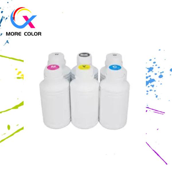 Water Based Textile Direct To Film Ink CMYK Color Environmentally Friendly ODM