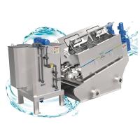 Sludge Thickening Equipment Sludge Screw Press For Industry Wastewater Treatment Plant