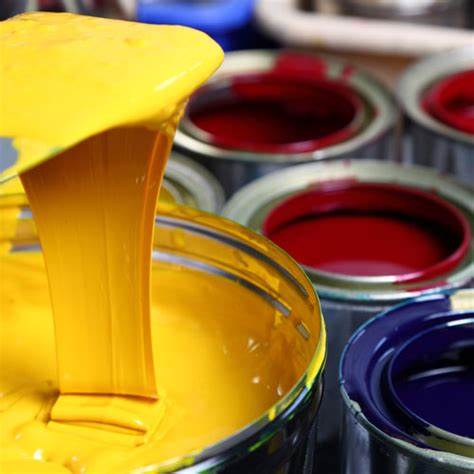 Печатная краска чернил 1Kg/Tin 11000rph офсетной печати окружающей среды дружелюбная ультрафиолетовая