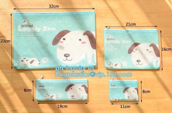 canvas pencil bag zippered stationery storage pouch student school office gift, Sackcloth Pen Pencil Makeup Case Canvas
