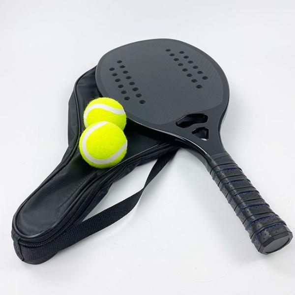 Carbon Fiber Composite Tennis Padel Racket Professional Eva 13 Beach Tennis Rackets