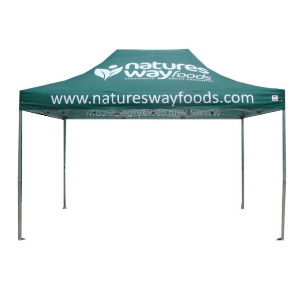 4x6 Advertising Trade Show Tent Anti UV , Waterproof Pop Up Event Tent