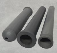 Customized Silicon Carbide Ceramic Pipe Burners Finned Radiant Tubes