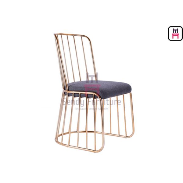 Стул ресторана & кафа высоко задний безрукий с тканью обил 52 * 53 * 94км