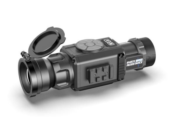 Sniper Scope Thermal Clip On With Brilliant Imagery And Accuracy 