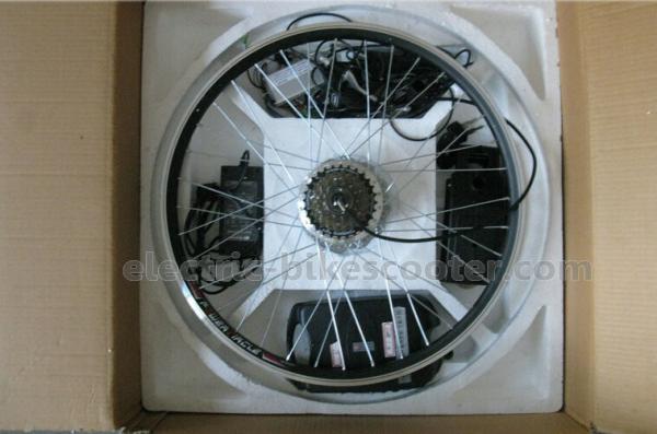Gear Motor Electric Bike Battery Conversion Kit 36V 250W 10.4Ah Samsung Cells