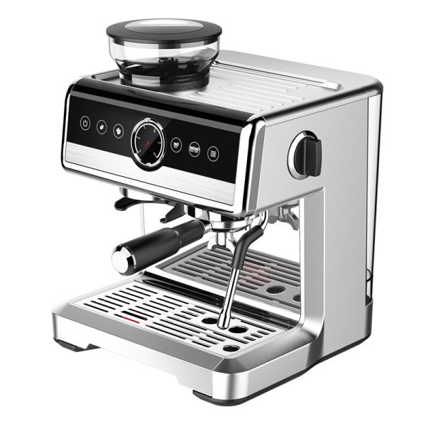 Semi-automatic Coffee Machine with All Accessories Italian Stainless Steel Automatic