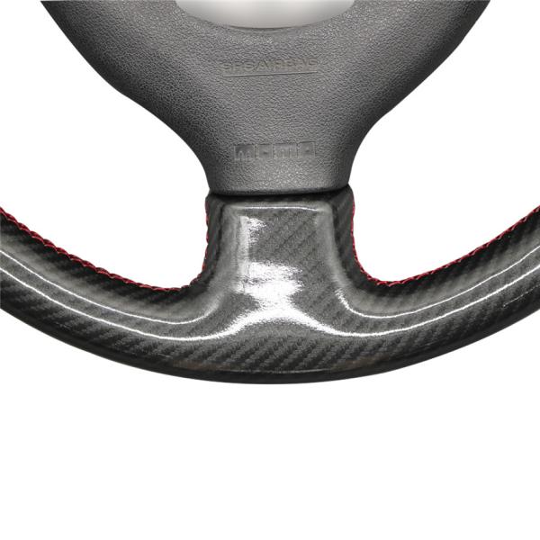 MEWANT New For Mitsubishi Lancer Evolution EVO VI V IV 4 Automobile Leather Diy Steering Wheel Cover Carbon Fiber Hand Sewing