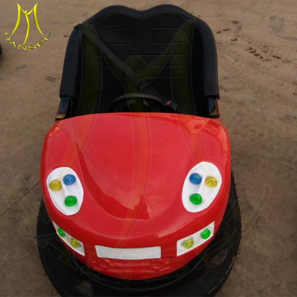 Hansel amusement park toy cars kids electronic bumper cars for kids