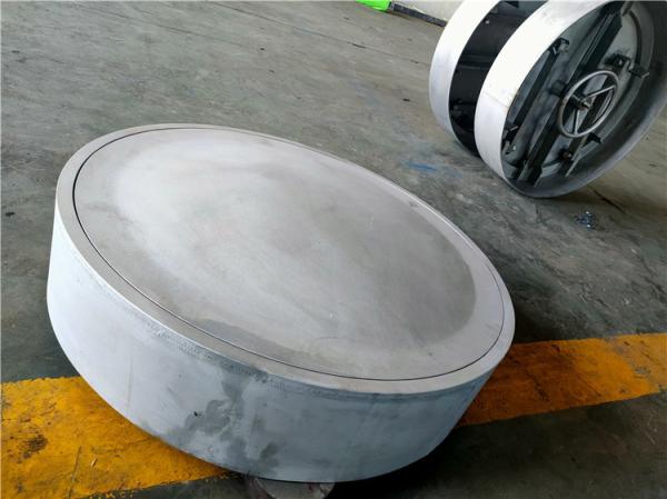 Deft Design de alta pressão de aço inoxidável Step Manhole para necessidades de prensagem personalizadas