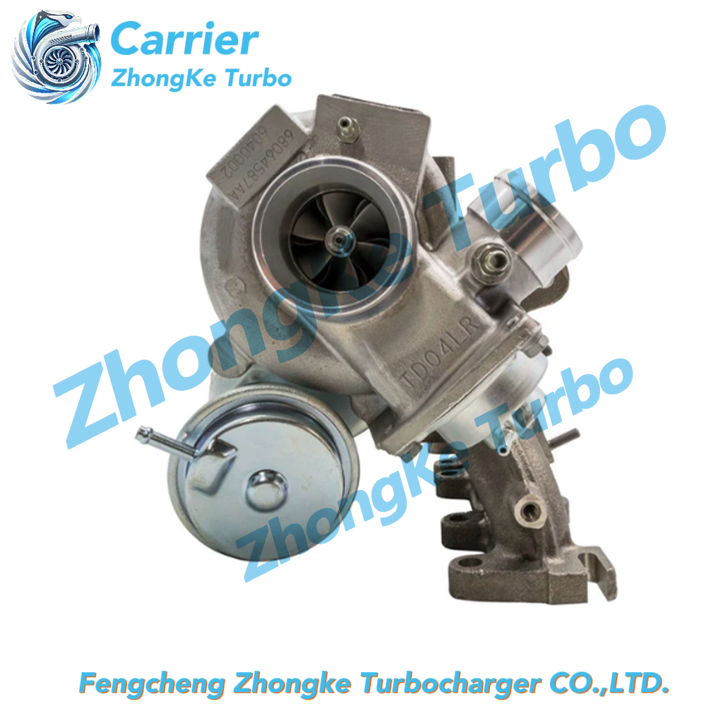 OEM TD04LR Turbo 49377-00240 4937700240 49T77-00240 49T7700240 66064587AA Turbocompresseur pour Chrysler, Dodge Neon SRT-4 avec moteur I-4