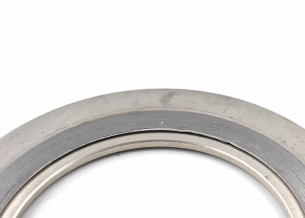 High Performance Spiral Wound Gasket For Flat Face Flange Eco Friendly