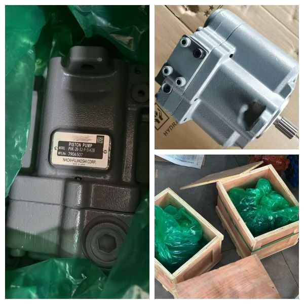 Hitachi 490-5A Fan Pump PVK-2B-32  Loader ZX200 ZAX490-5A For Excavator