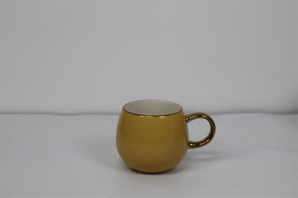360cc fashion handgrip ball mug colorful tableware for office and home customized colors
