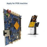 Carte mère ARM Cortex-A17 avec processeur quadricœur, système Android, prise en charge de l'accès Internet sans fil WIFI