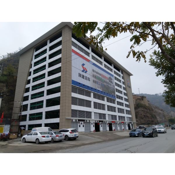 5-15 Levels Fully Automatic Vertical Lifting Parking System PPY