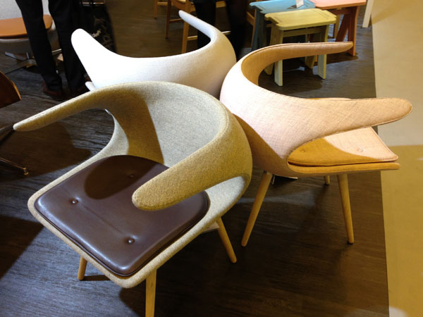 Bo Strange Frost Chair Hans J. Wegner