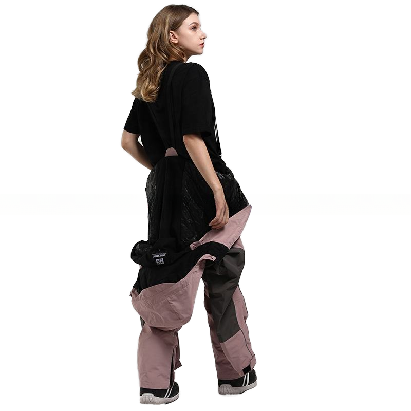Windproof and Waterproof Custom One Piece Ski Suit Perfect for Snowboarding