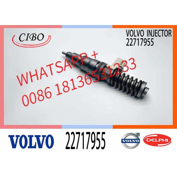 Diesel Engine Pump BEBE5L08101 BEBE5L08001 Fuel Injector Nozzle 22052772 22717955 for VOVLO D16 MD16 Engine FH16 Truck Euro 6
