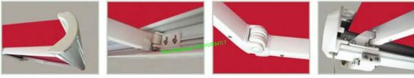 Aluminum Free Stand Double Side Awning, manufacturer wholesale