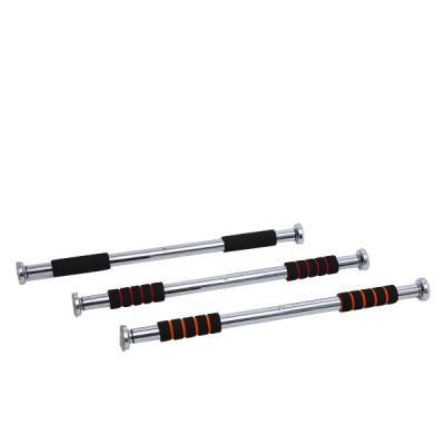 Length 100CM 100KG Load Home Fitness Equipment Iron Pull Up Bar Grip