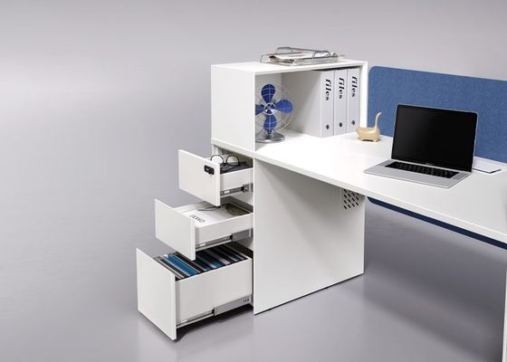 Lido Bench Workstation with π-Shaped Steel Legs Extended Curved Tabletops and Flexible Configurations