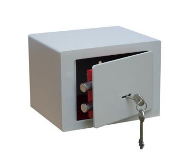 Home Security Simplified with Electronic Lock Wall Mounted Anti-Drill Steel Safe