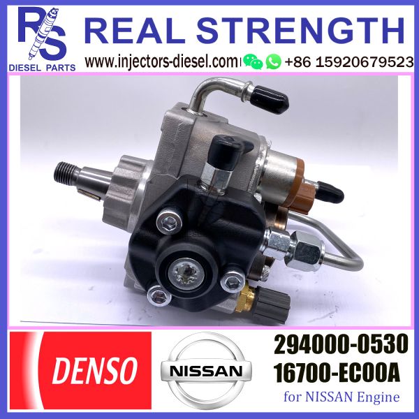 Common Rail DENSO Fuel Pump 294000-0530  16700-EC00A FUEL PUMP FOR NISSAN engine 294000-0530 16700-EC00A