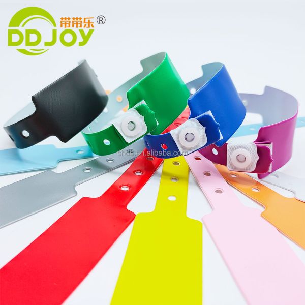 Waterproof Custom Printed PVC/Vinyl Identification Wristband for Event Identification
