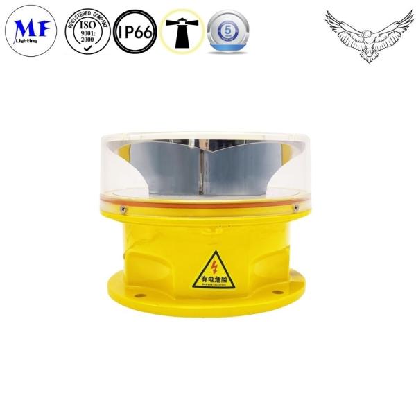 LED de intensidade média Tipo B L864 Luz de obstrução da aviação Aviso de aeronave Farol vermelho branco
