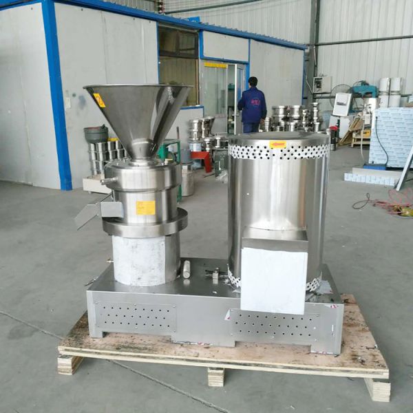 Industrial Stainless Steel 800kg Capacity Tahini Seeds Peanut Butter Paste Grinding Machine