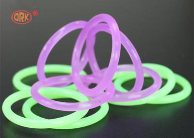 FDA coloriu os anéis-O métricos AS568 do anel-O claro de borracha do silicone padrão