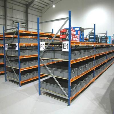 Heavy Duty Longspan Storage System , High Strength Steel Long Span Pallet Racking