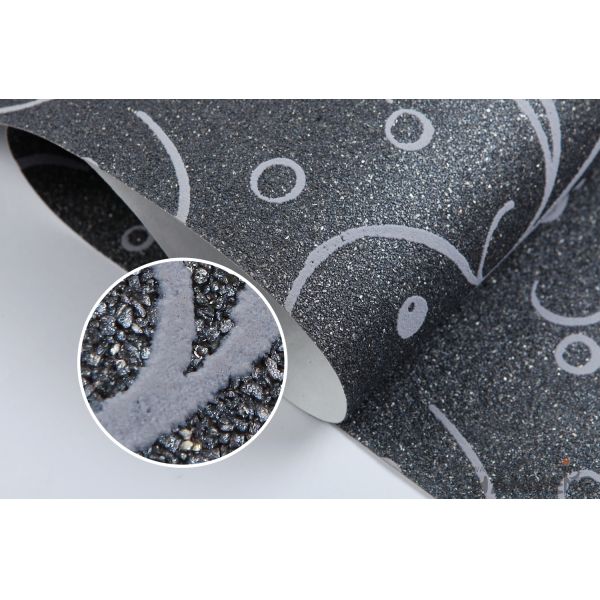 Manufacture Wall Decoration Plant Fiber Particle Wallpaper Chinese Supplier