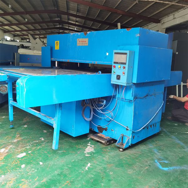 Máquina hidráulica automática de corte de plástico para PP HDPE LDPE PET