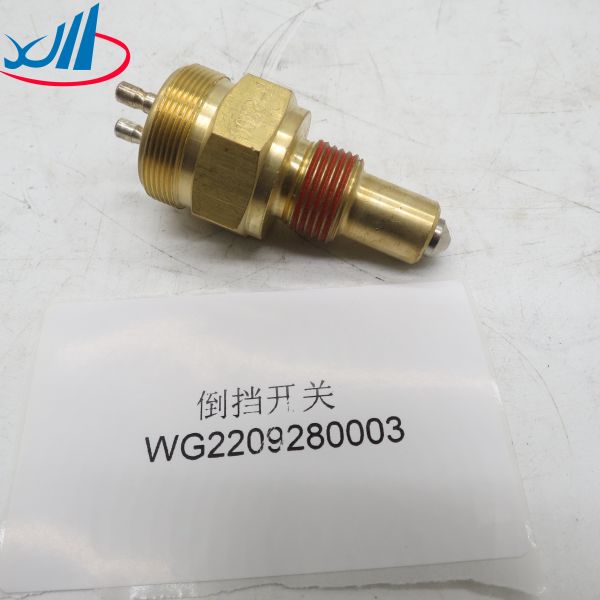 WG9100710068 Howo Reverse Switch Iron Material Auto Parts
