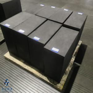 Blocs de graphite isostatique de pressage à grains fins en gros