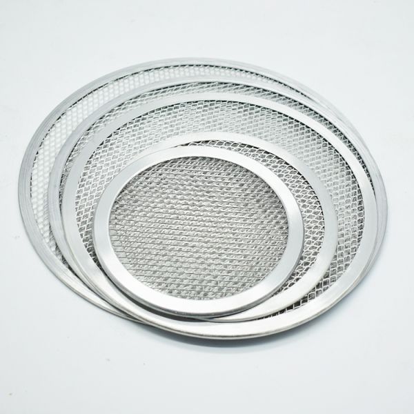 200 Micron Sintered  Metal Encased Round Mesh Filter Stainless Steel