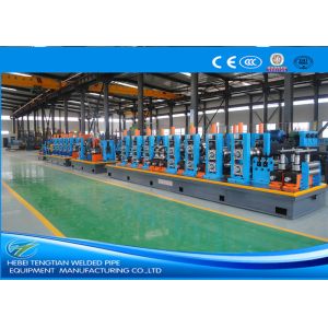 Máquina de molino de tubos de alta frecuencia de 6 pulgadas para tubos redondos, cuadrados y rectangulares