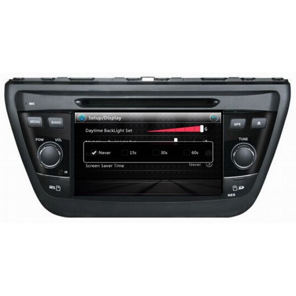 Ouchuangbo Car GPS DVD Stereo for Suzuki SX4 2014 /S Cross 2014 USB iPod Radio Player OCB-7058A
