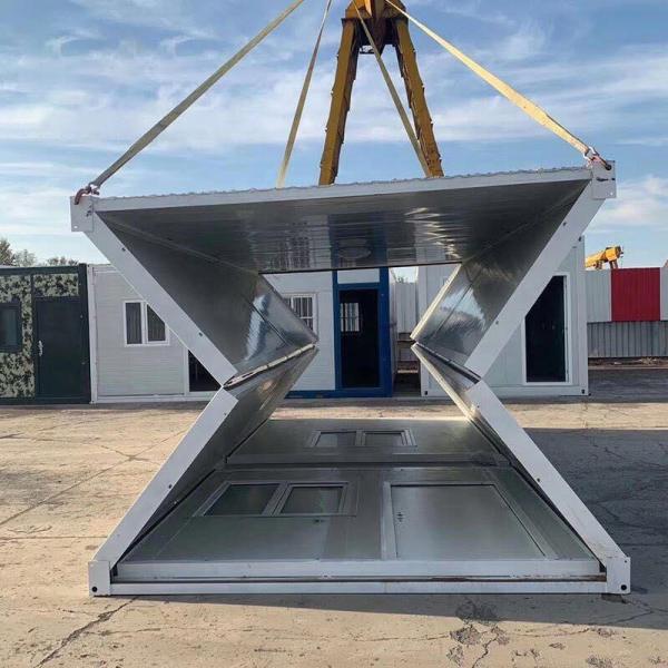 Stacked Waterproof Prefab Foldable Container Home Office