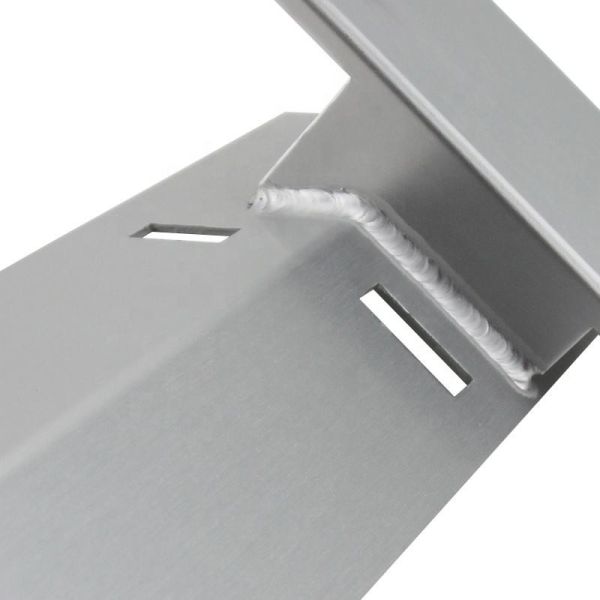 Части изготовления случая металлического листа алюминиевые гнуть штемпелюя