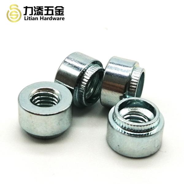 SUS316 M6 Self Locking Nut , CLS SP SMPS CLA Galvanized Lock Nut