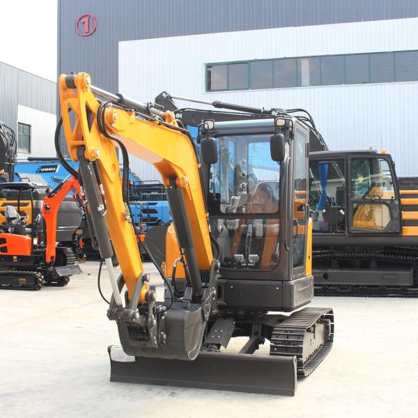 CE/EPA/Euro 5 4 Tonne Digger Mini Crawler Excavator Support OEM And ODM