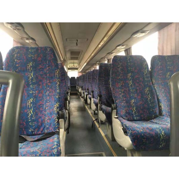Роскошными автобус пассажира IV/v 24-57 евро тренера руки KLQ6122 2-ое используемый местами
